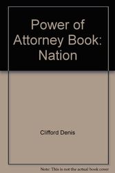 Cover Art for 9780873370684, Power of Attorney Book by Attorney Denis Clifford
