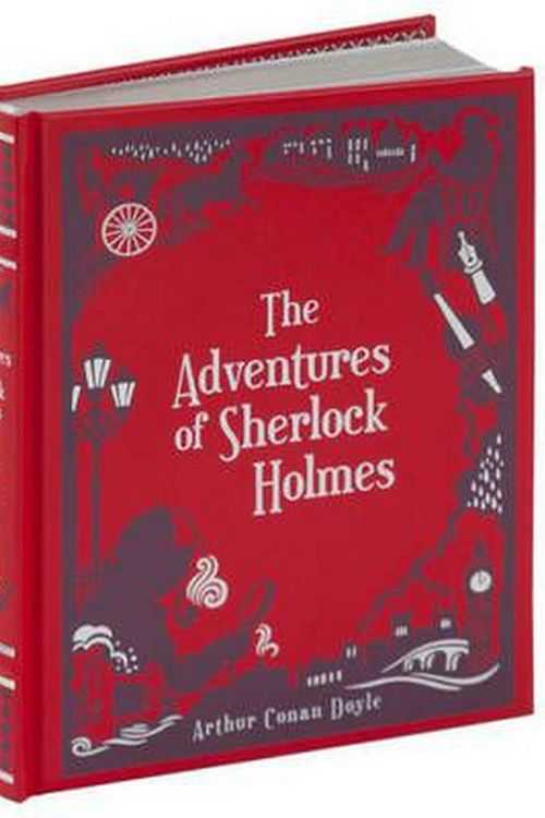 Cover Art for 9781435148109, The Adventures of Sherlock Holmes (Barnes & Noble Leatherbound Children's Classics) by Sir Arthur Conan Doyle