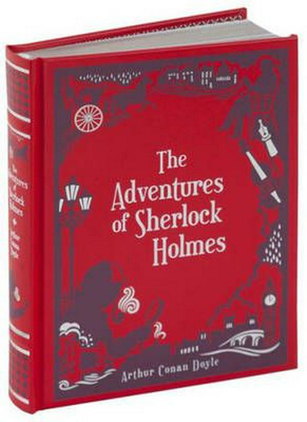 Cover Art for 9781435148109, The Adventures of Sherlock Holmes (Barnes & Noble Leatherbound Children's Classics) by Sir Arthur Conan Doyle