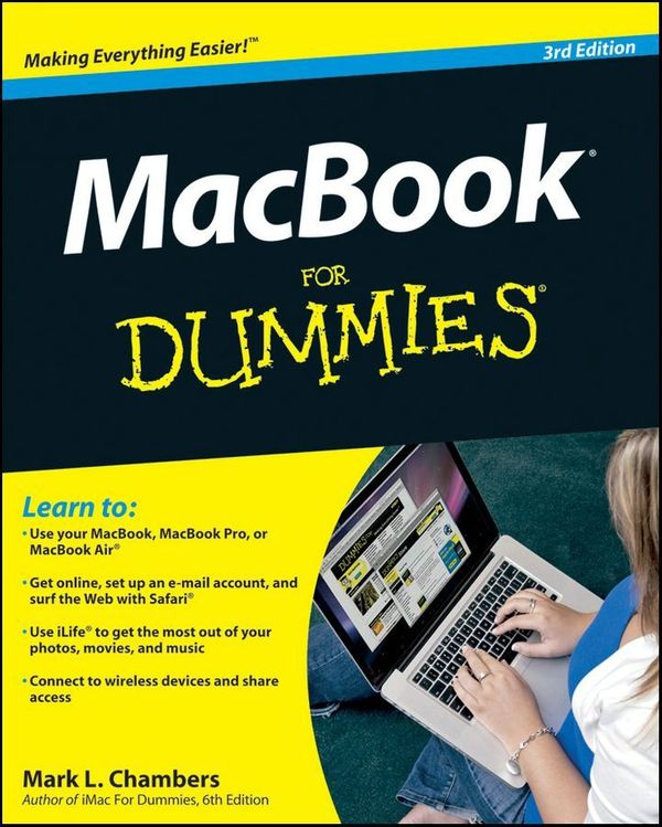 Cover Art for 9780470931943, MacBook For Dummies by Mark L. Chambers