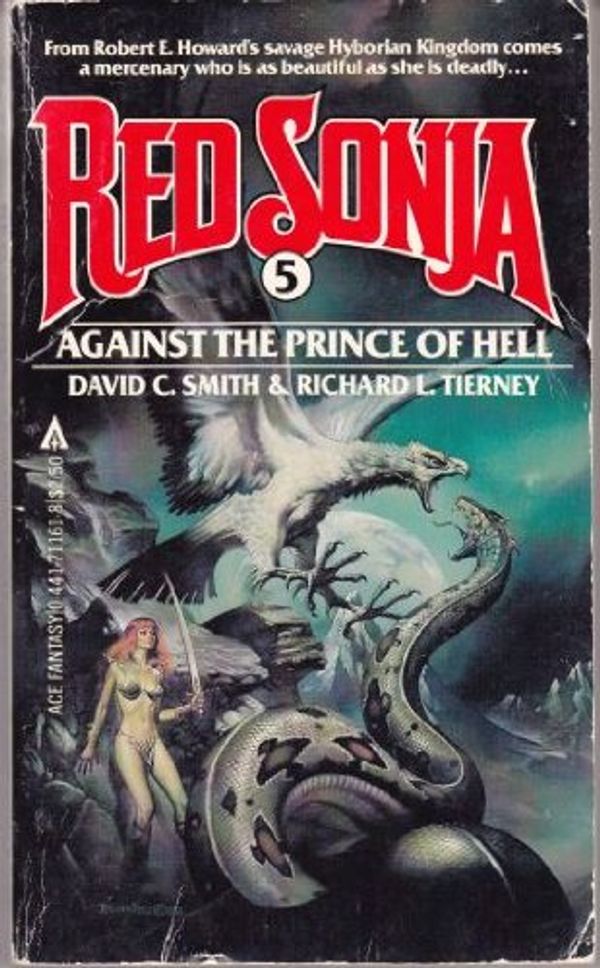 Cover Art for 9780441711611, Red Sonja 05/Agn Prin by David C Smith, Roberto Smith, Tierney