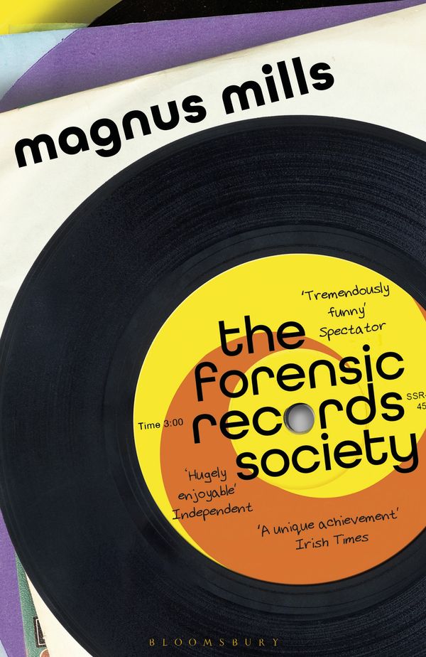 Cover Art for 9781408878408, The Forensic Records Society by Magnus Mills