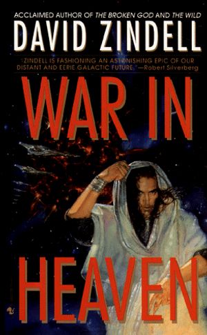 Cover Art for 9780553289671, War in Heaven by David Zindell