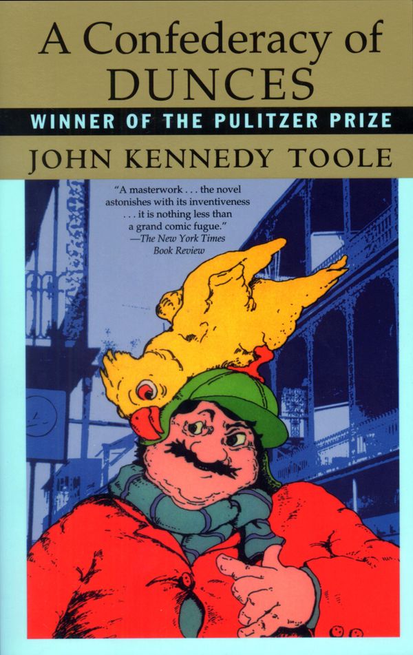 Cover Art for 9780802197627, A Confederacy of Dunces by John Kennedy Toole