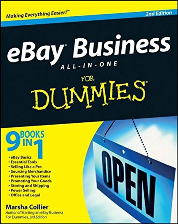 Cover Art for 9780470462140, eBay Business All-in-One For Dummies by Marsha Collier