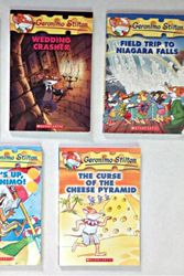 Cover Art for B008R3I79I, Geronimo Stilton 5 Book Set: The Temple of the Ruby of Fire, Wedding Crasher, Field Trip to Niagara Falls, Surf's Up, Geronimo! The Curse of the Cheese Pyramid by Unknown