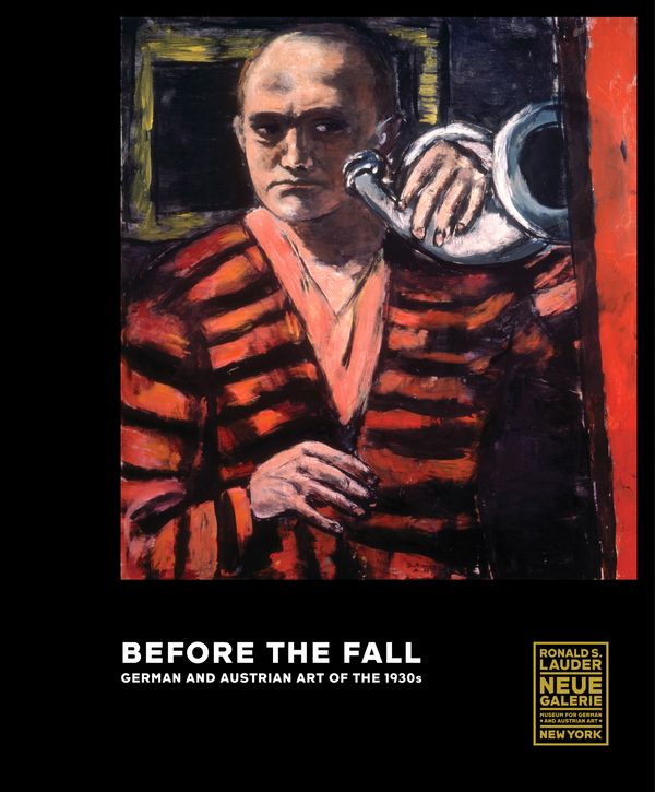 Cover Art for 9783791357607, Before the Fall: German and Austrian Art in the 1930s by Olaf Peters