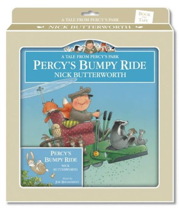 Cover Art for 9780007169740, Percy's Bumpy Ride by Nick Butterworth