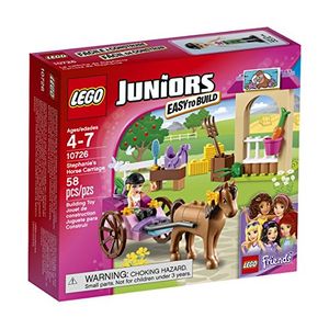 Cover Art for 0673419247993, Stephanie's Horse Carriage Set 10726 by LEGO