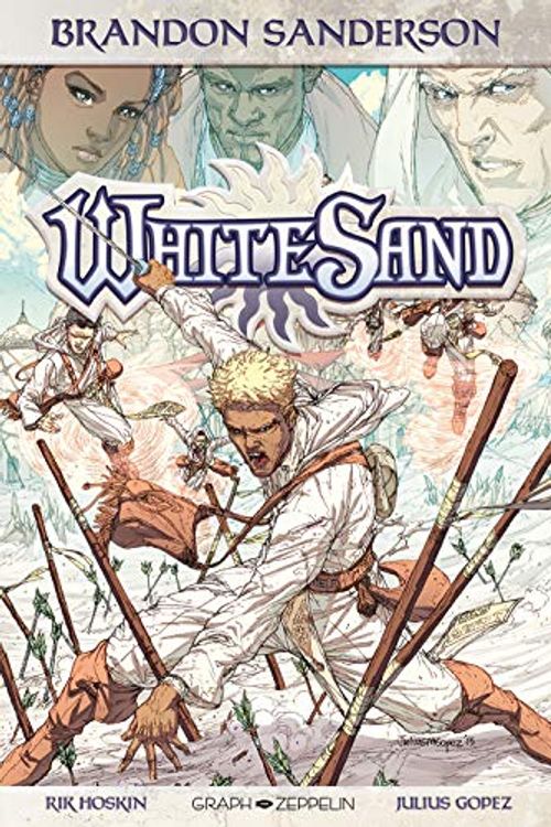 Cover Art for 9782490357031, White Sand : Tome 1 by Brandon Sanderson