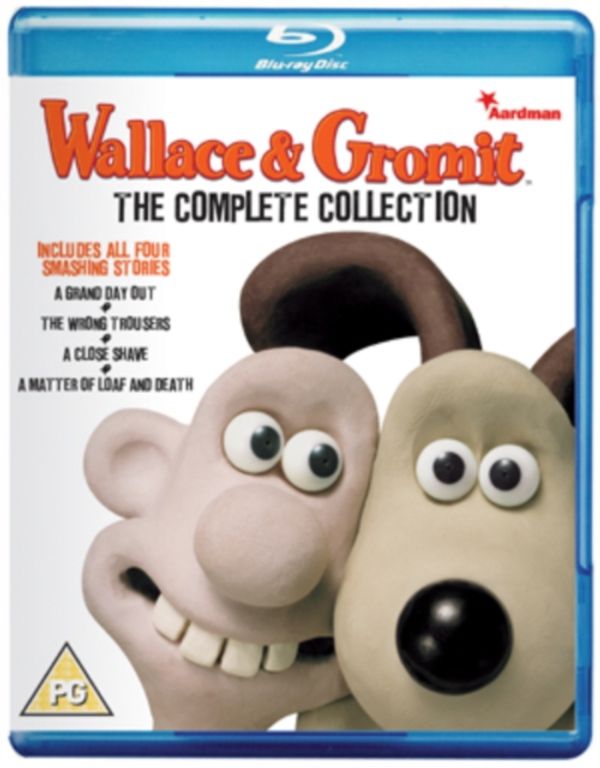 Cover Art for 5051561000621, Wallace and Gromit: The Complete Collection - 20th Anniversary by 2 Entertain