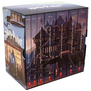 Cover Art for 9780545596275, Special Edition Harry Potter Paperback Box Set by Scholastic