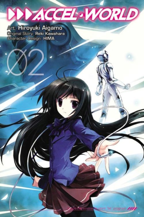 Cover Art for 9780316296342, Accel World, Vol. 2 (Manga) (Accel World (Manga)) by Reki Kawahara