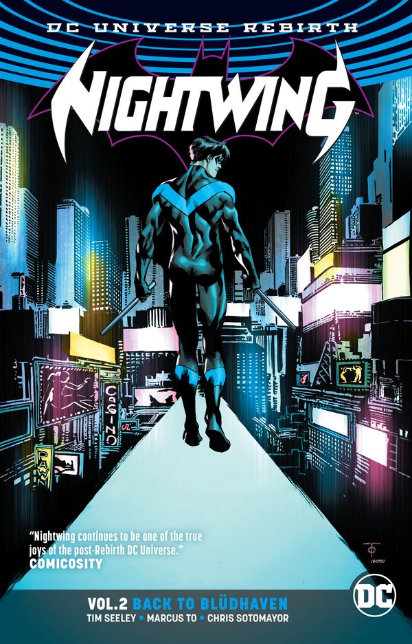 Cover Art for 9781401270858, Nightwing Vol. 2: Bludhaven (Rebirth) by Tim Seeley