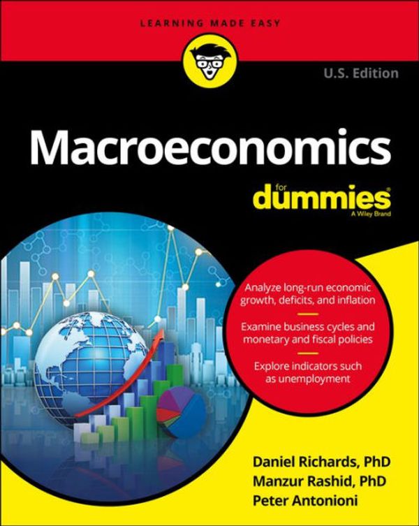 Cover Art for 9781119184447, Macroeconomics For Dummies by Manzur Rashid, Peter Antonioni