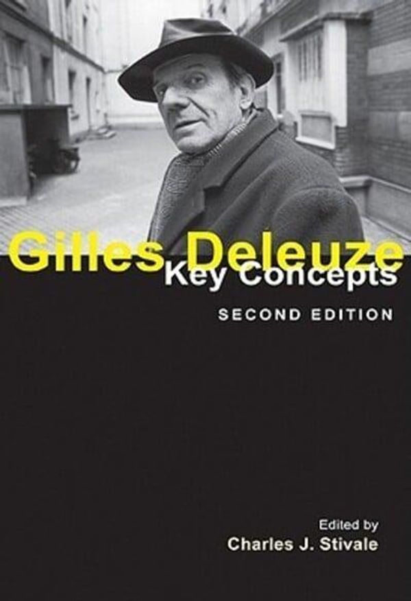 Cover Art for 9780773539471, Gilles Deleuze by Charles J. Stivale