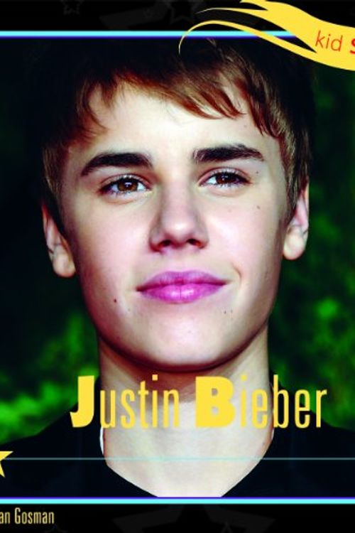 Cover Art for 9781448863396, Justin Bieber by Gillian Gosman