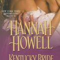 Cover Art for 9781420129724, Kentucky Bride by Hannah Howell