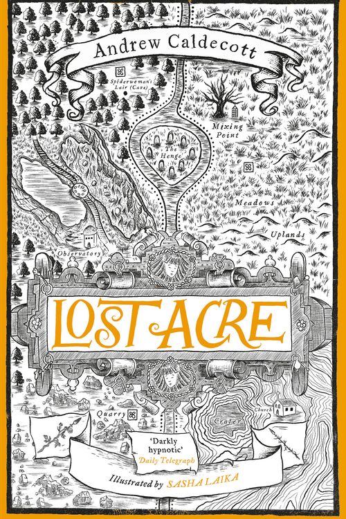 Cover Art for 9781784298050, Lost Acre: Rotherweird Book III by Andrew Caldecott