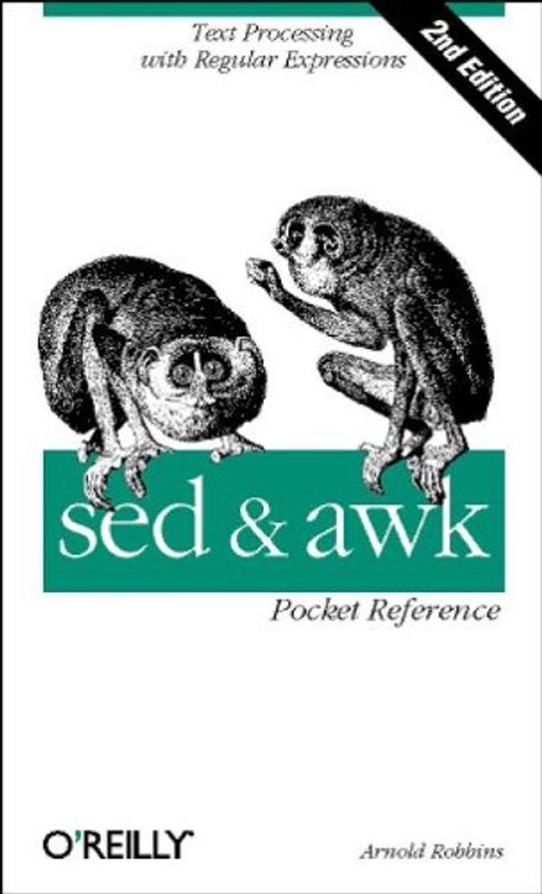 Cover Art for 9781565927292, Sed & Awk Pocket Reference by Arnold Robbins