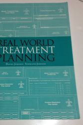 Cover Art for 9780534596798, Real World Treatment Planning by Johnson, Daniel W., Johnson, Stephanie J.