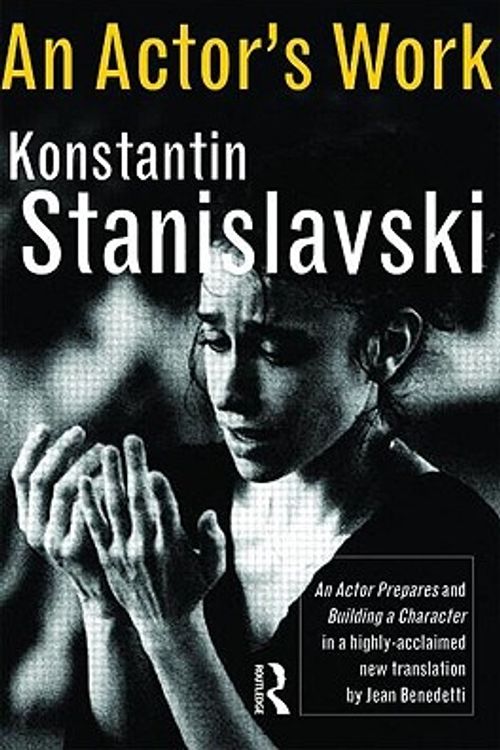 Cover Art for 9780415551205, An Actor's Work by Konstantin Stanislavski