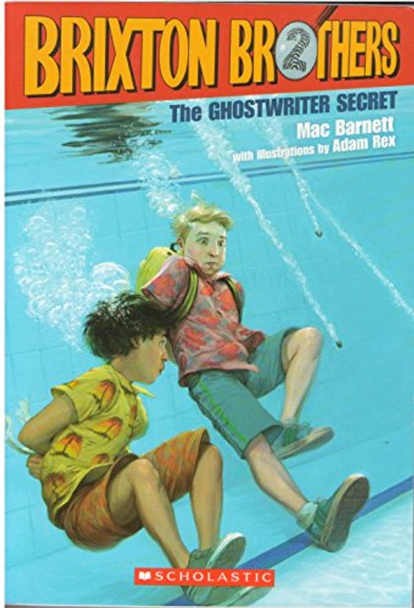 Cover Art for 9780545295635, Brixton Brothers-The Ghostwriter Secret (Brixton Brothers) by Mac Barnett