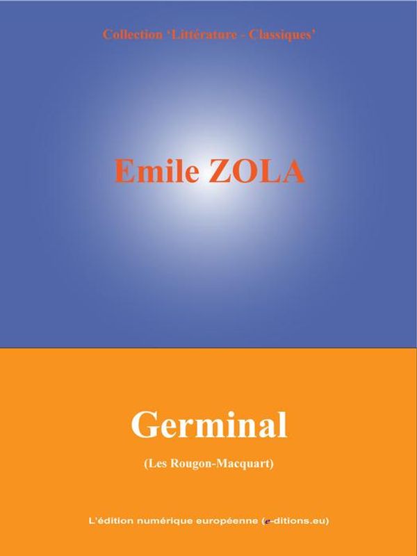 Cover Art for 9782806700612, Germinal by Emile Zola