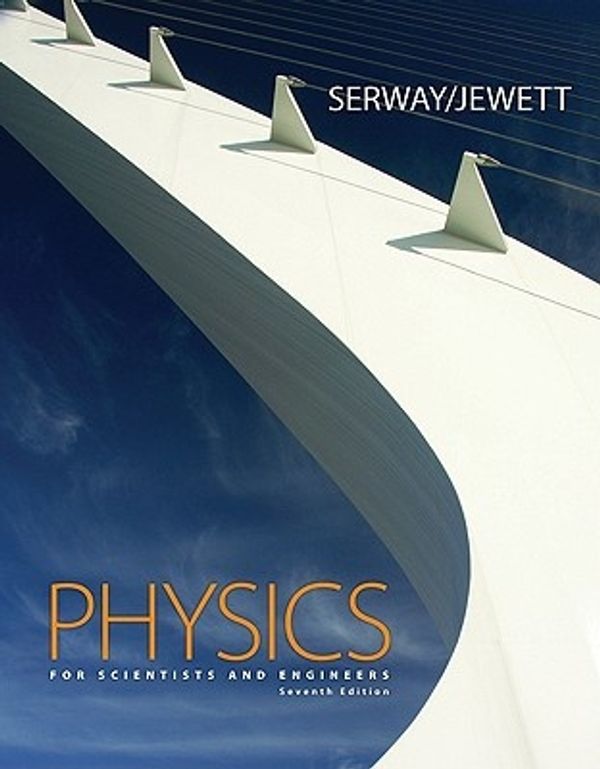Cover Art for 9780495112945, Physics for Scientists and Engineers by Raymond A Serway