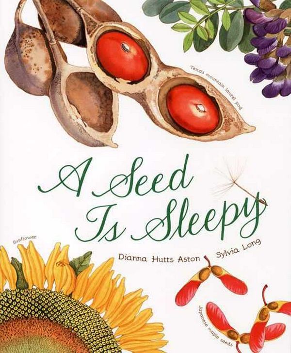 Cover Art for 9780811855204, A Seed Is Sleepy by Dianna Hutts Aston