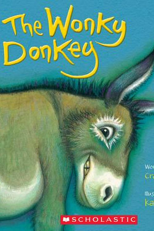 Cover Art for 9780545261241, The Wonky Donkey by Craig Smith