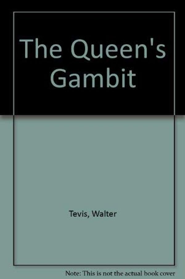 Cover Art for 9780893662639, The Queen's Gambit by Walter Tevis