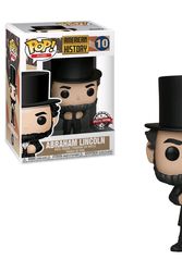 Cover Art for 0889698417105, Funko Pop! Icons American History Abraham Lincoln #10 Exclusive by Funko