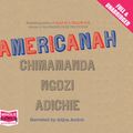 Cover Art for 9781471241468, Americanah by Chimamanda Ngozi Adichie