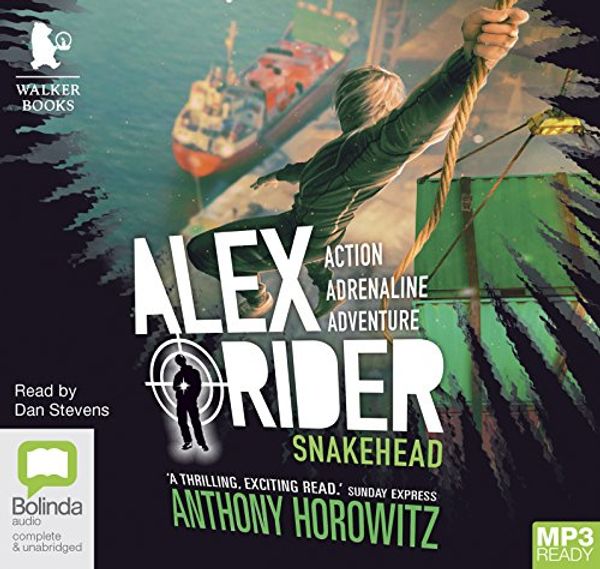 Cover Art for 9781489418593, Snakehead (Alex Rider (7)) by Anthony Horowitz