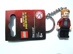 Cover Art for 0673419274531, Star Lord Key Chain Set 853707 by LEGO