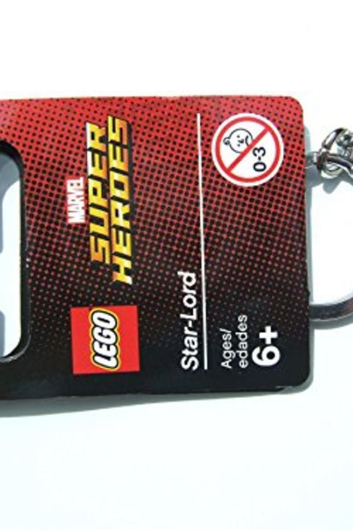 Cover Art for 0673419274531, Star Lord Key Chain Set 853707 by LEGO