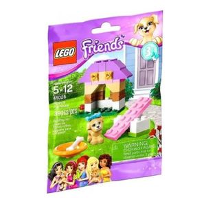 Cover Art for 0673419191647, Puppy's Playhouse Set 41025 by LEGO