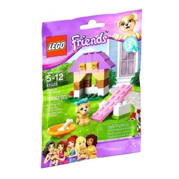 Cover Art for 0673419191647, Puppy's Playhouse Set 41025 by LEGO