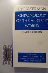 Cover Art for 9780500271513, Chronology of the Ancient World by Elias J. Bickerman