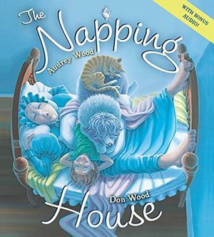 Cover Art for 9780152014179, The Napping House by Wood Audrey