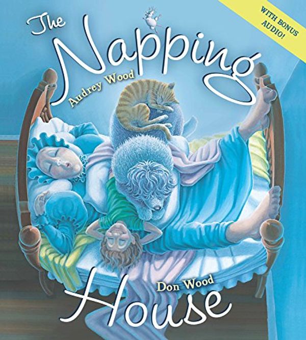 Cover Art for 9780152014179, The Napping House by Wood Audrey