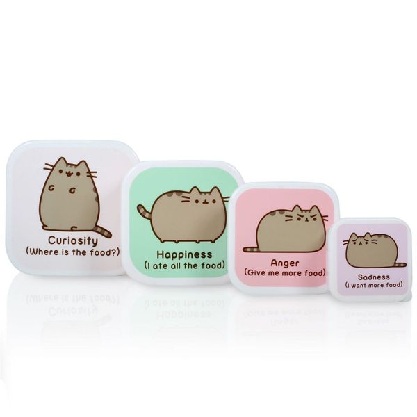 Cover Art for 5060491770672, Thumbs Up! Pusheen Snack Box Set by Pusheen