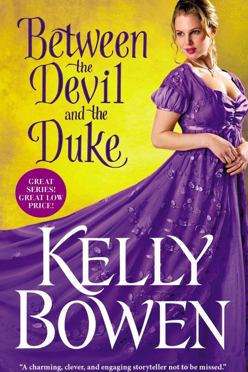 Cover Art for 9781455563418, Between the Devil and the Duke by Kelly Bowen