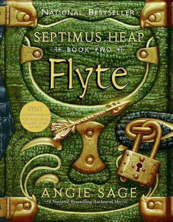 Cover Art for 9780060577360, Septimus Heap, Book Two: Flyte by Angie Sage