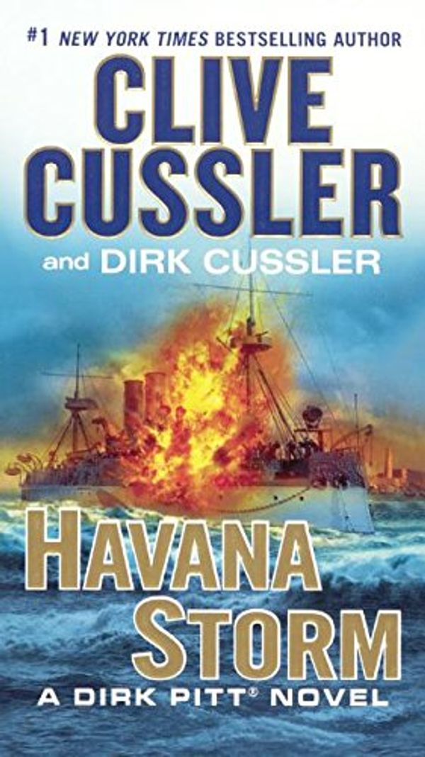 Cover Art for 9780606379212, Havana StormDirk Pitt Adventures (Paperback) by Clive Cussler