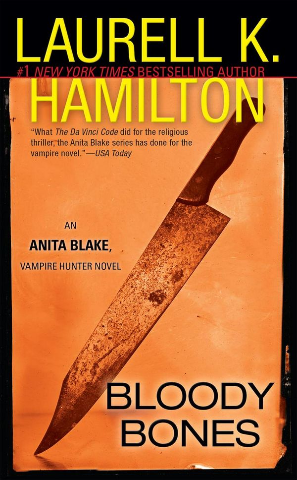 Cover Art for 9780515134469, Bloody Bones by Laurell K. Hamilton