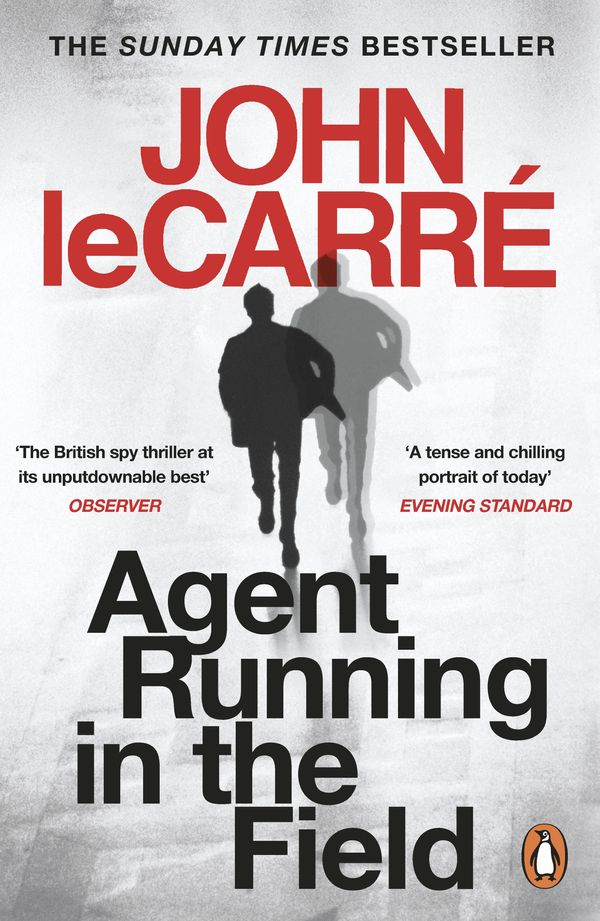 Cover Art for 9780241986554, Agent Running in the Field by John Le Carre