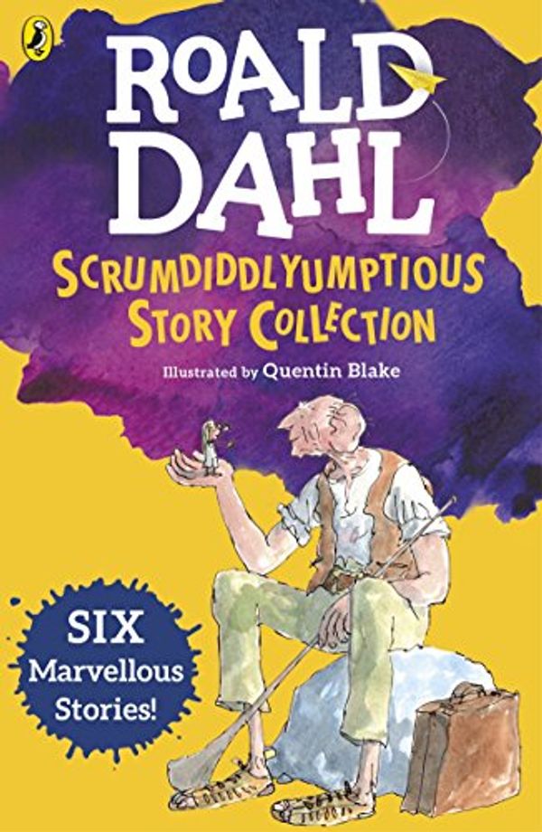 Cover Art for B01LPC9110, Roald Dahl's Scrumdiddlyumptious Story Collection: Six Marvellous Stories Including The BFG and Five Other Stories (Roald Dahl Box Set) by Roald Dahl
