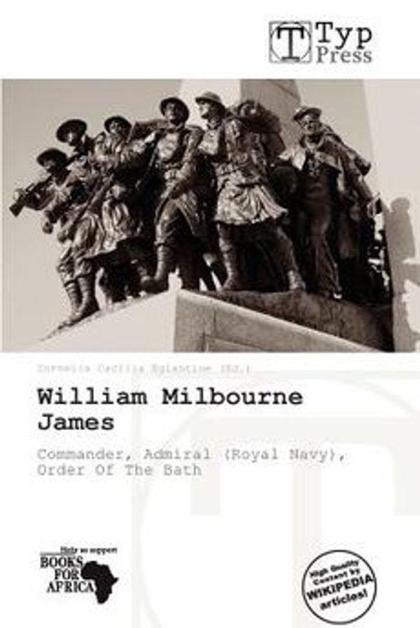 Cover Art for 9786138724605, William Milbourne James by Unknown